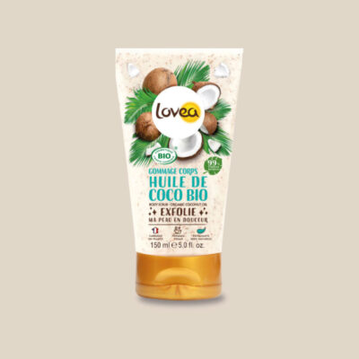 Gommage corps exfoliant – Huile de Coco Bio