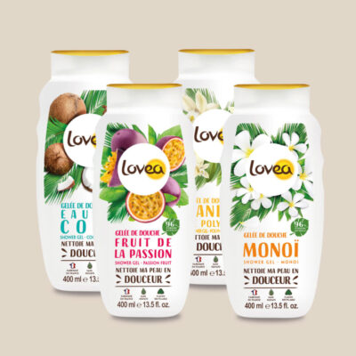 Gelée de douche – Parfum exotique