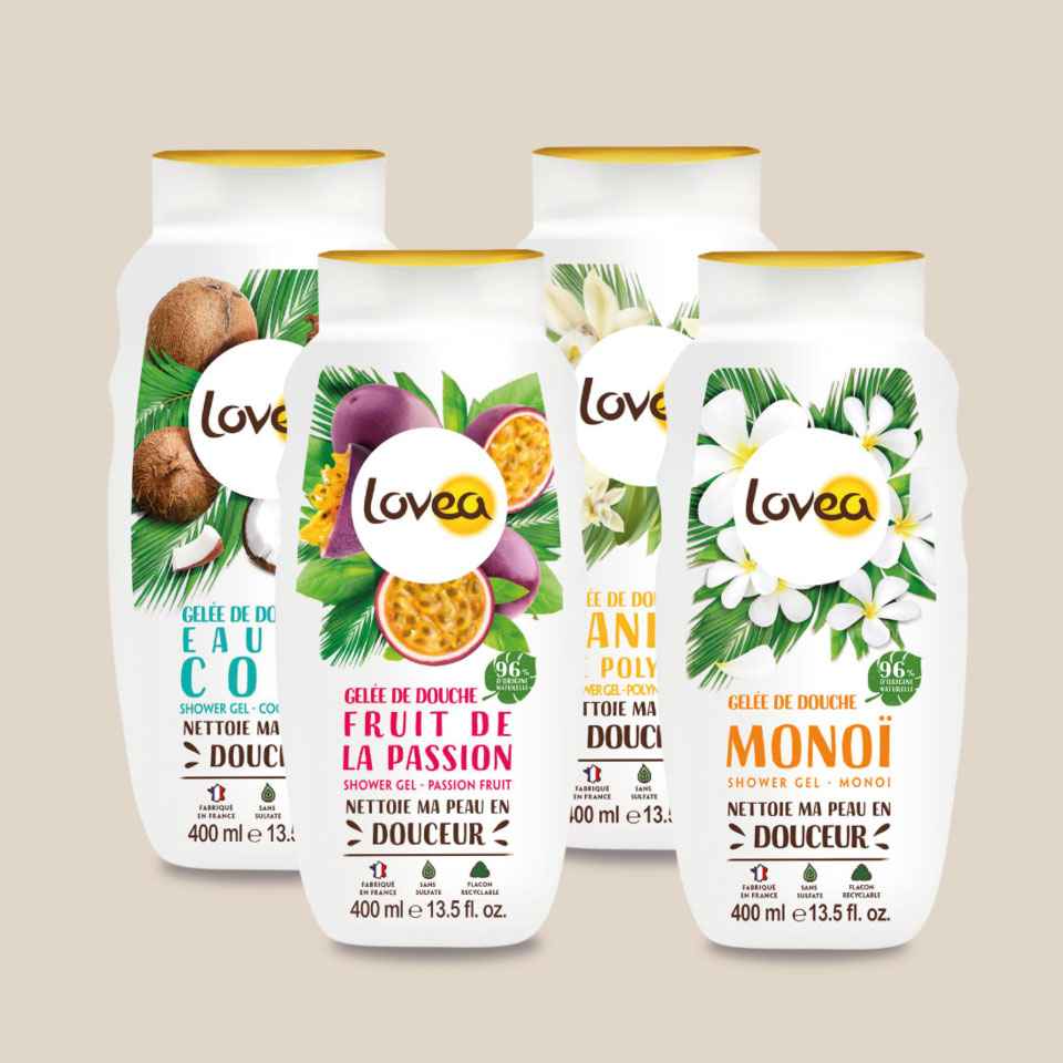 Gelée de douche – Parfum exotique