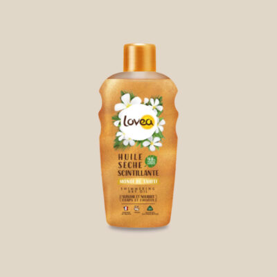 Huile sèche scintillante – Monoï de Tahiti