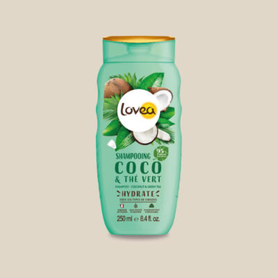 Shampooing – Tous types Cheveux – Coco & Thé Vert
