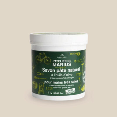 Savon Pâte naturel – Grattant – À l'Huile d'Olive