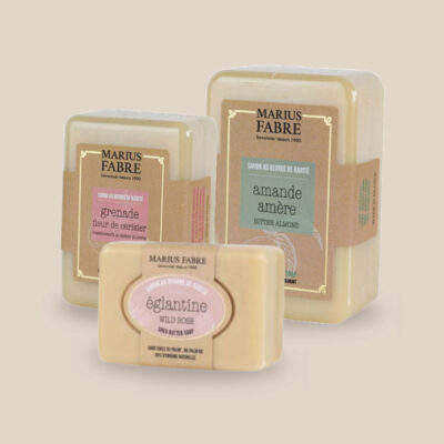 Savonnette enrichie de Beurre de Karité – Bien-Être