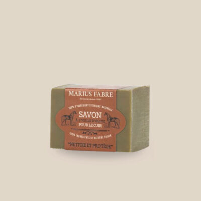 Savon à l'huile d'Olive pour le cuir – Gamme Chevaux