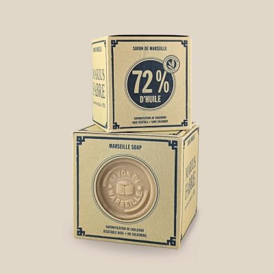 Authentic Marseille Soap – For laundry – Natural
