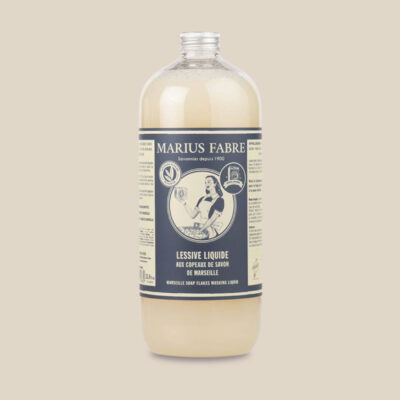 Laundry liquid with Marseille soap flakes - 1 L, Natural