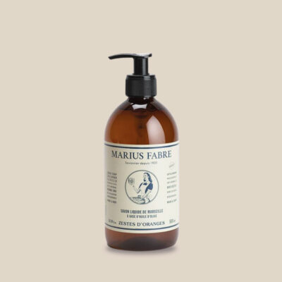 Savon liquide de Marseille – À l'Huile d'Olive – Nature