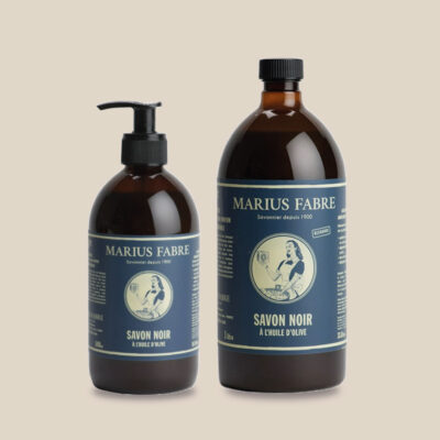 Savon Noir à l'Huile d'Olive Concentré – Nature