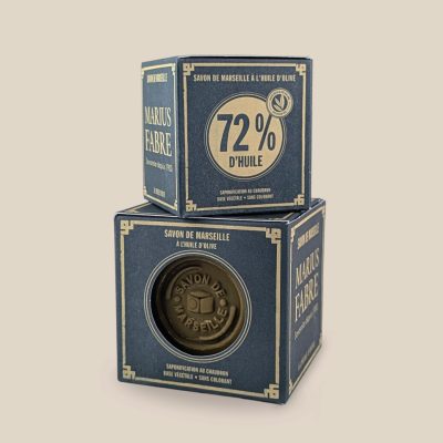 Savon de Marseille Authentique – Huile d'Olive – Nature