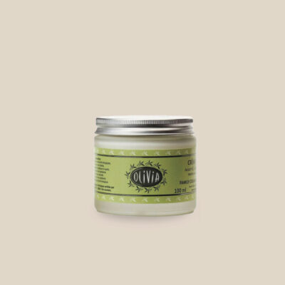 Crème Hydratante Bio à l'Huile d'Olive & Beurre de Karité – Olivia