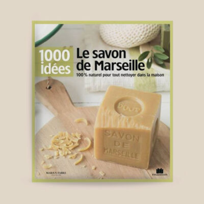 Livre 1000 idées – Le Savon Marseille