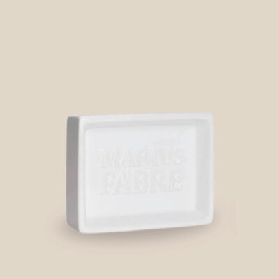 Porte-savon Marius Fabre – Blanc