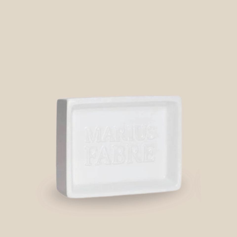 Porte-savon Marius Fabre – Blanc