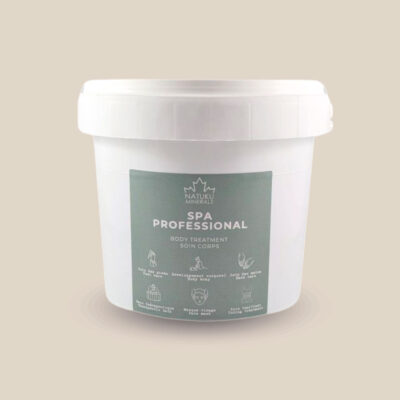 Pâte d'argile soin corps - SPA professionnel
