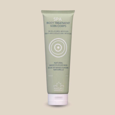 Tube d'argile pour le soin corps - SPA