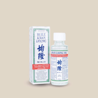 Huile contre les douleurs musculaires – Kwan Loong oil – 57 ml