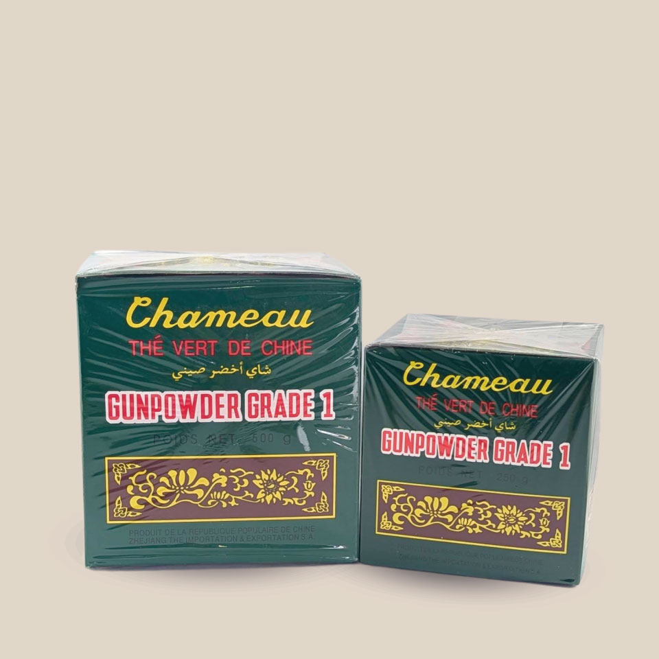 Thé Vert Gunpowder – Camel