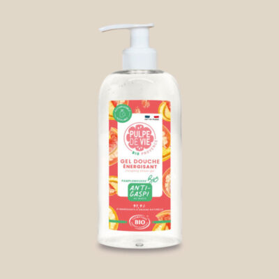Gel douche aux fruits Bio