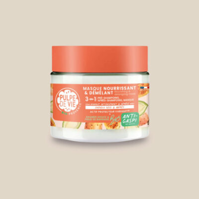 3-in-1 Nourishing and Detangling Hair Mask with Sweet Almond 300ml
