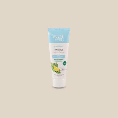 Lemon whitening toothpaste with natural mint flavor 75ml