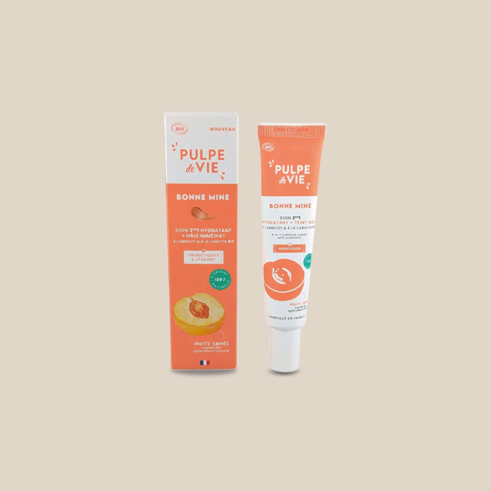 2-in-1 Healthy Glow Facial Treatment with Organic Apricot