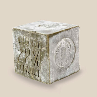 Cube de Savon de Marseille Authentique – Huile d'Olive