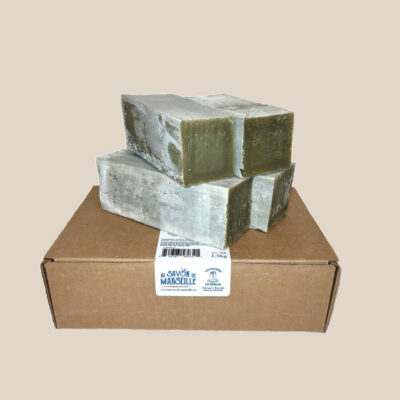 Savon de Marseille Authentique en VRAC – Huile d'Olive