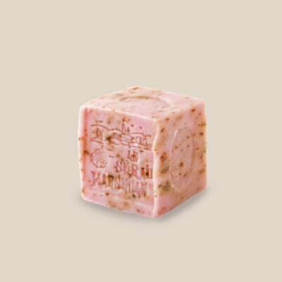 Cube de Savon de Marseille parfumé - Exfoliant