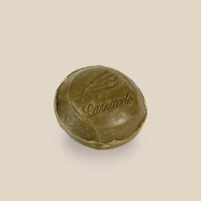 Round Marseille Soap 150 g – No Coloring