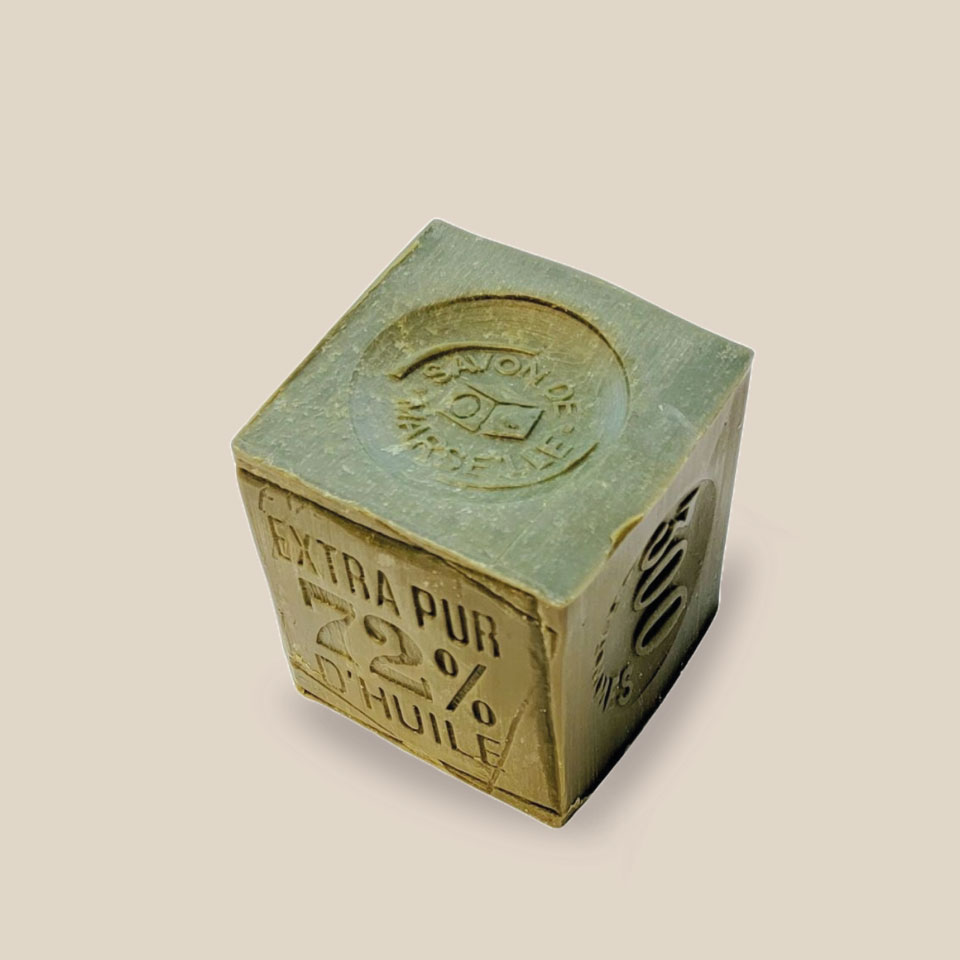 Refined Marseille Soap Cube – Olive Oil - Image 3