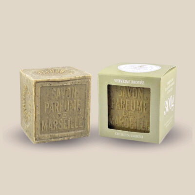 Scented Marseille Soap Cube - Exfoliating
