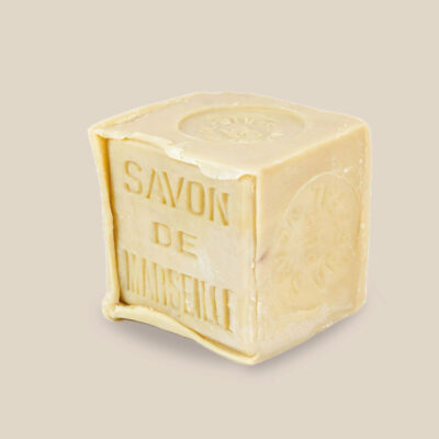 Cube de Savon de Marseille Authentique – Huile de Coco