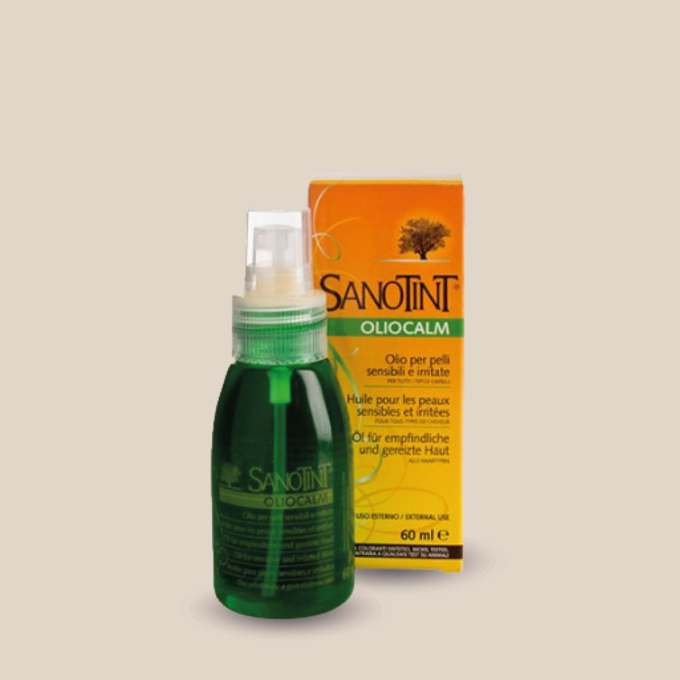 Oliocalm Hair Oil – Sensitive Skin and Irritated Scalp