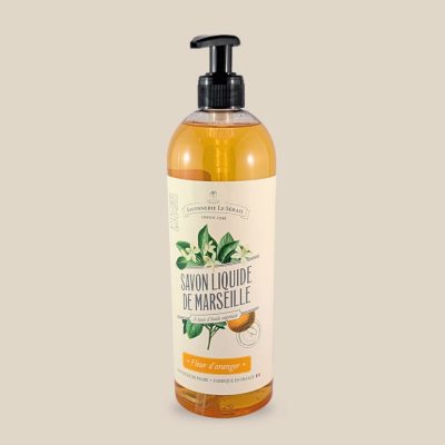 Scented Marseille liquid soap – 750 ml