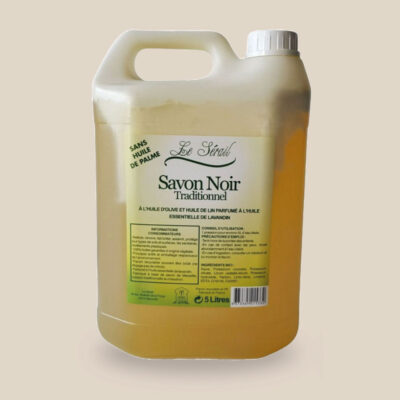 Savon Noir Traditionnel à l'Huile d'Olive et Huile de Lin – H.E. Lavandin