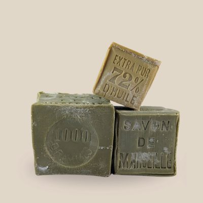 Cube de Savon de Marseille Authentique – Huile d'Olive