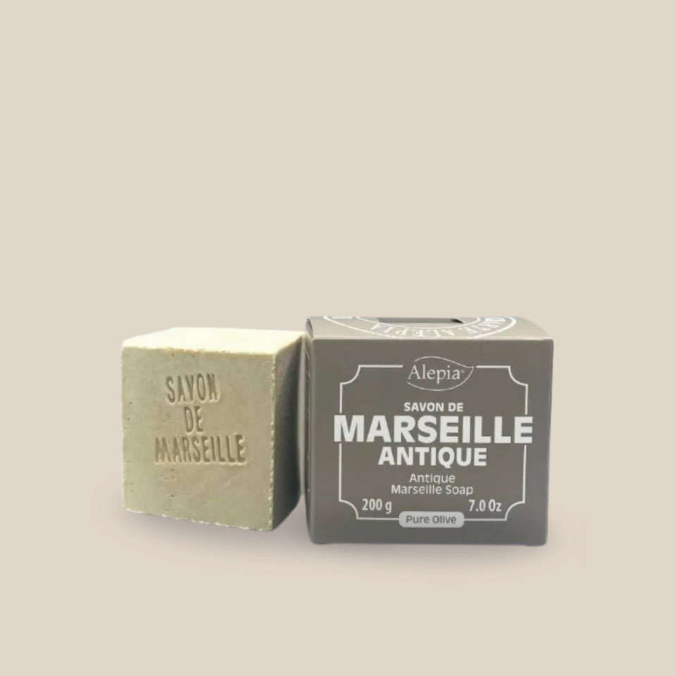 Marseille soap 200 g – Body - Antique