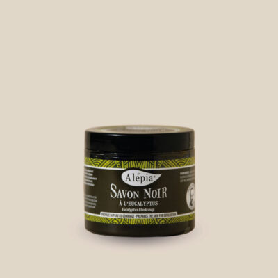 Savon Noir pour Gommage – Eucalyptus