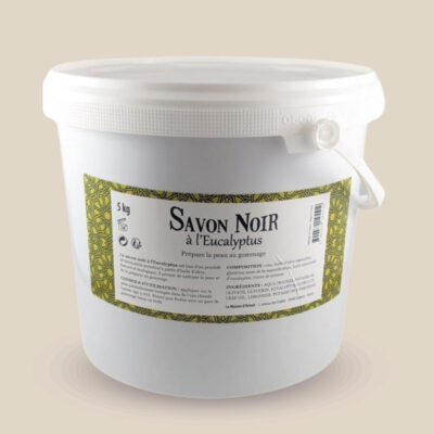 Savon Noir pour Gommage – Eucalyptus