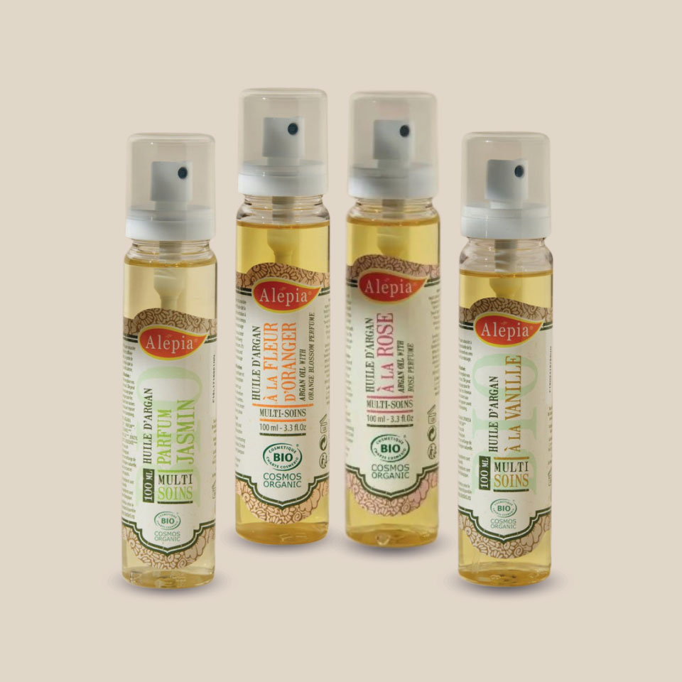 Huile d'Argan Bio 100 ml – Parfumée