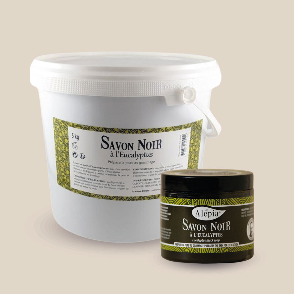 Savon Noir pour Gommage – Eucalyptus