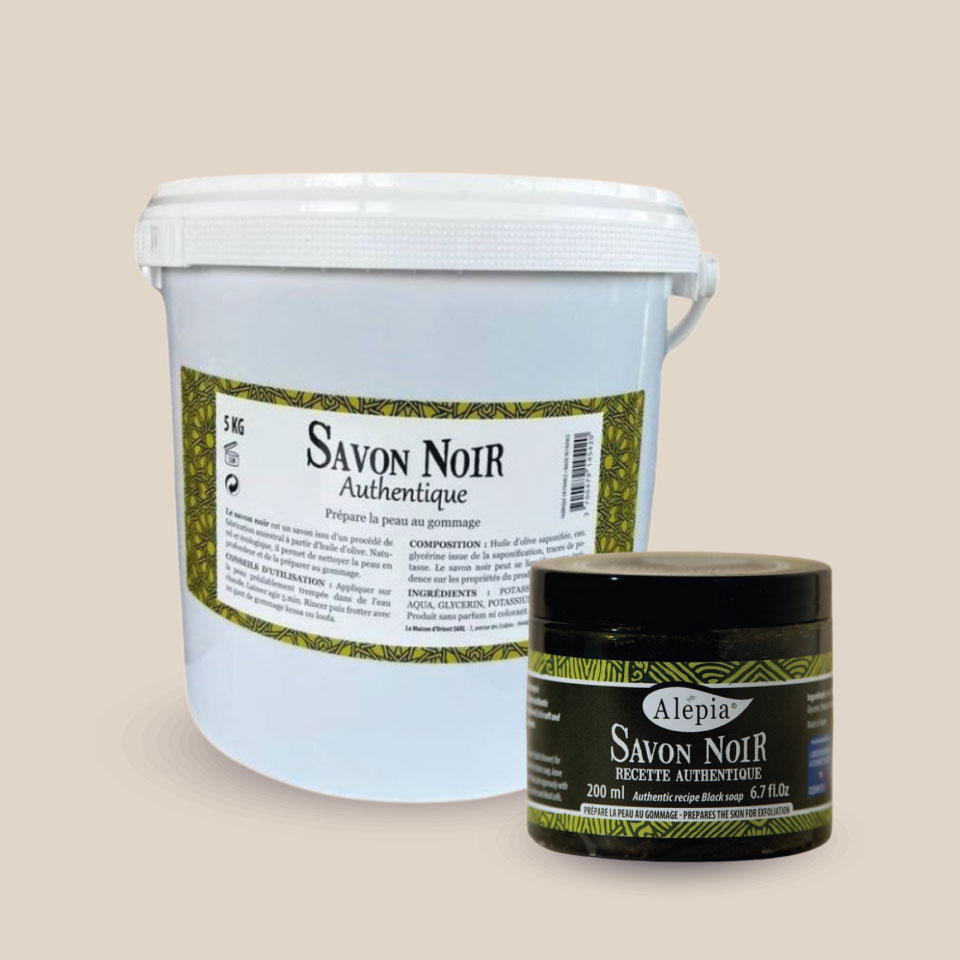 Savon Noir pour Gommage - Authentique