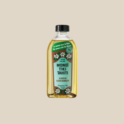 Huile parfumée au Monoï Tiki de Tahiti