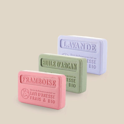 Savonnette Marseillaise – Lait d'Ânesse Bio 100g