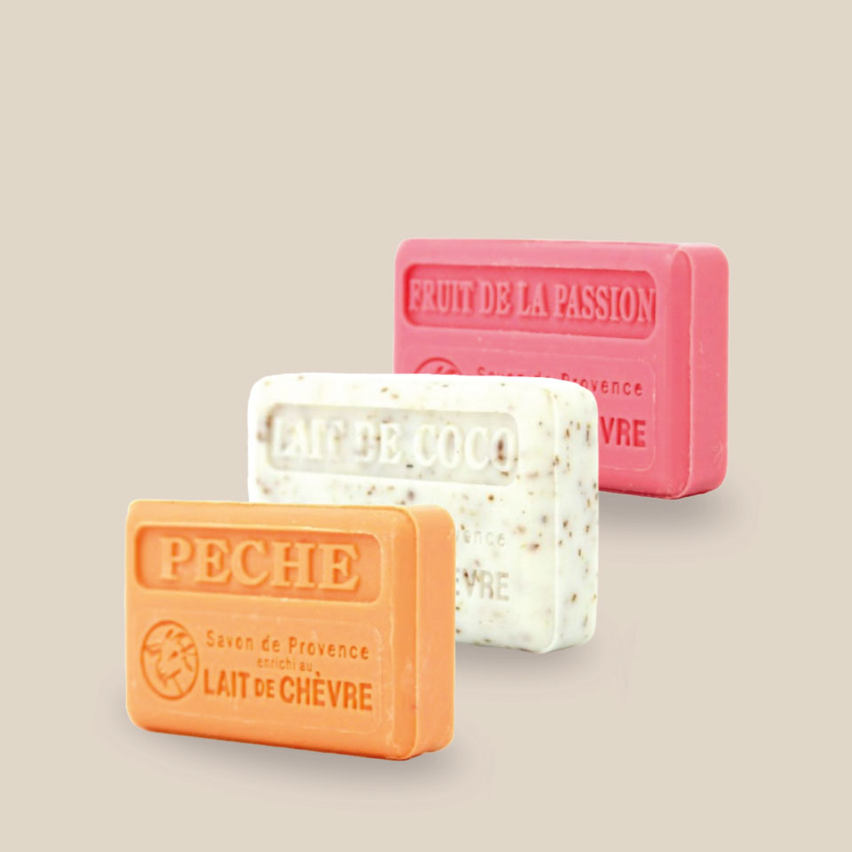 Savonnette Marseillaise – Lait de Chèvre Bio 100g