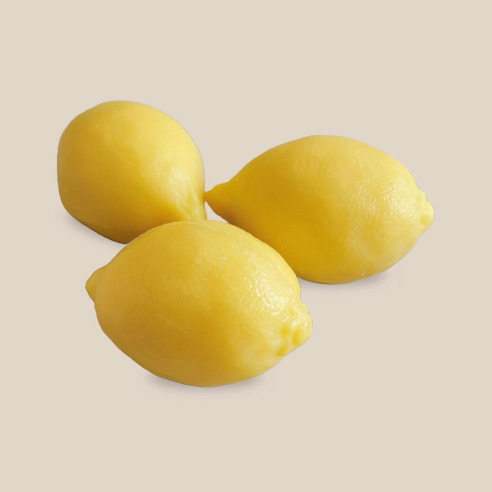 Savon trompe-l'oeil, en forme de Citron – Image 2