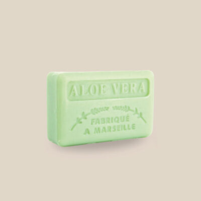 Savonnette Marseillaise – Beurre de karité Bio 125g – Aloe Vera
