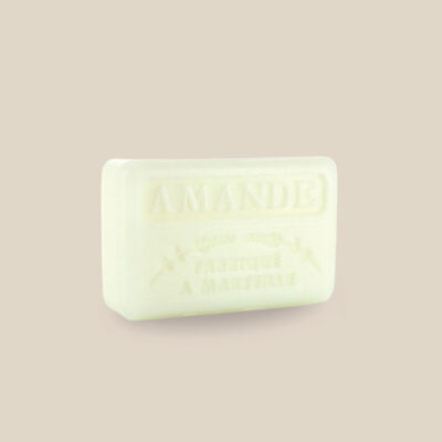 Savonnette Marseillaise – Beurre de karité Bio 125g – Amande