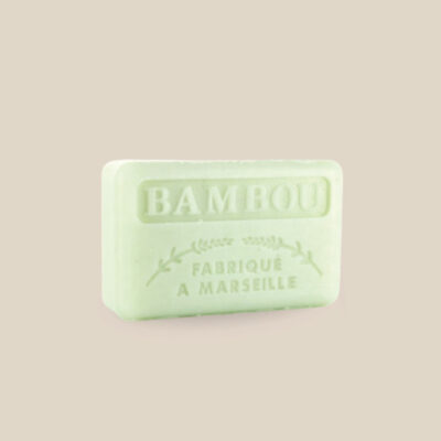 Savonnette Marseillaise – Beurre de karité Bio 125g – Bambou