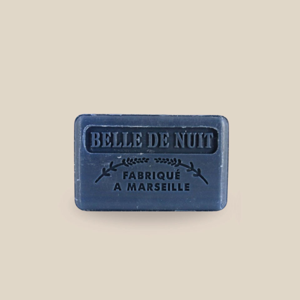Savonnette Marseillaise – Beurre de karité Bio 125g – Belle de nuit – Image 3